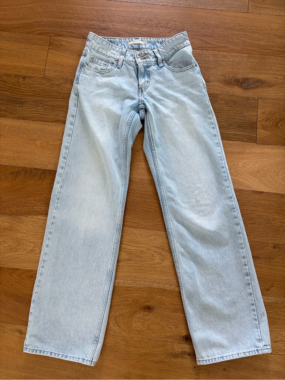 Levi's Superlow Loose Women's Jeans — Blue